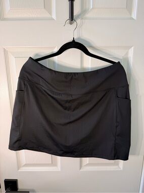 Everyday Black Active Skort - Women's Athletic Skirt NWOT